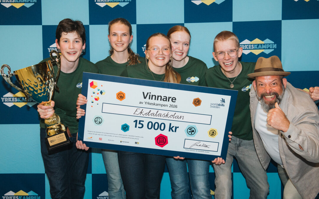 Vinnarna av Yrkeskampen 2026!