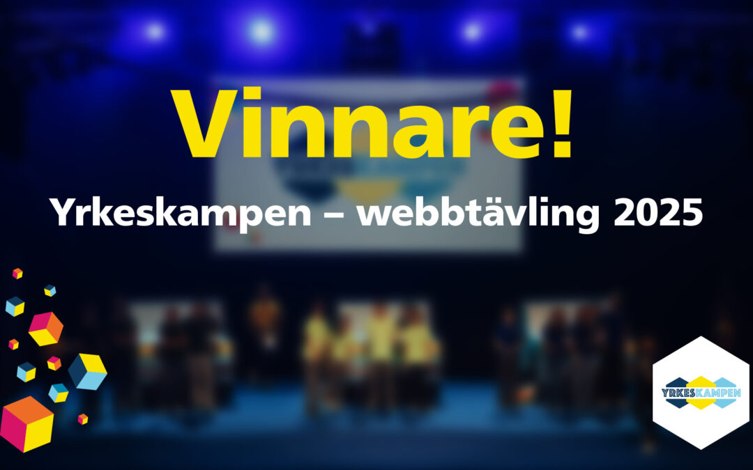 Vinnare i webbtävling 2025