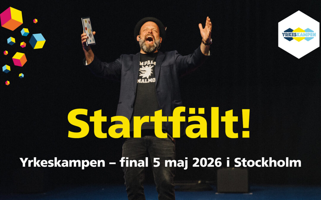 Finalstartfält i Yrkeskampen 25/26